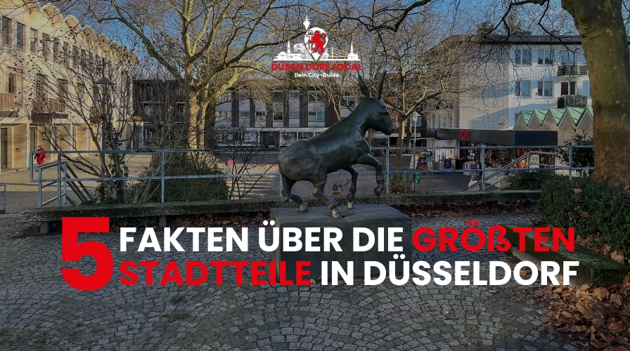 Das Eseldenkmal in Düsseldorf-Unterbach