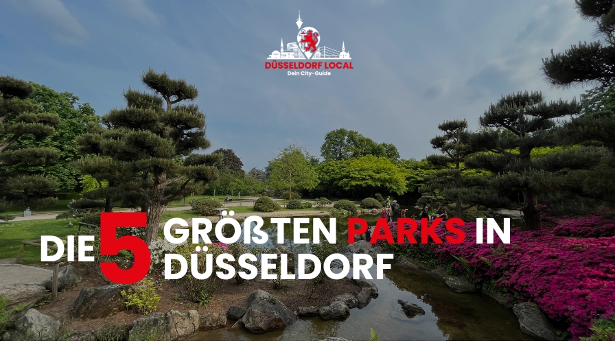 Der Japanische Garten im Nordpark