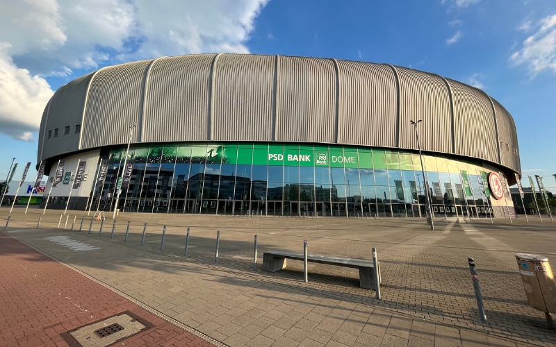 Blick auf den PSD-Bank Dome