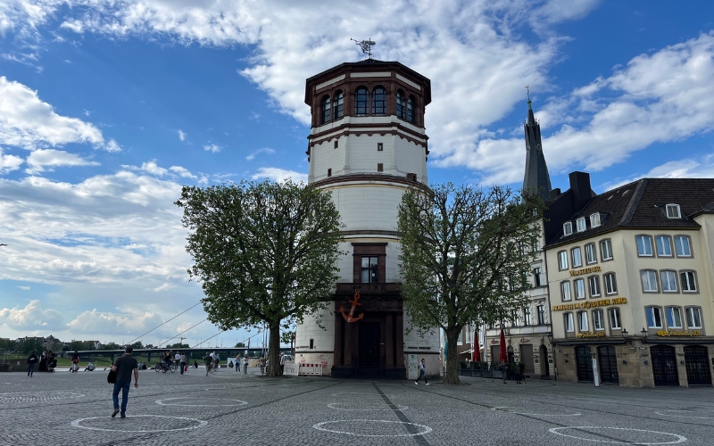 Das Schifffahrtsmuseum im Schlossturm