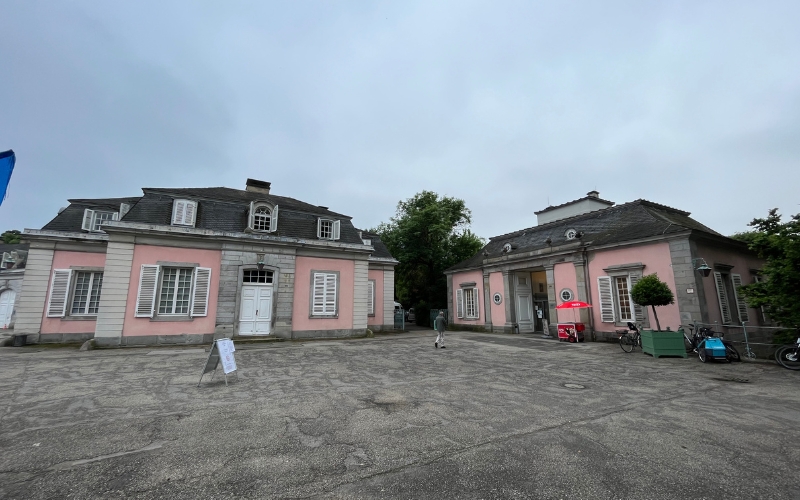 Das Naturkundemuseum im westlichen Flügel von Schloss Benrath