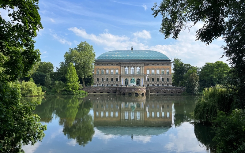 Die K21 im ehemaligen Landtag von NRW, dem Ständehaus