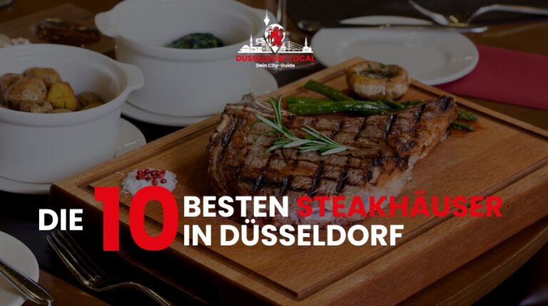 Die 10 besten Steakhäuser in Düsseldorf