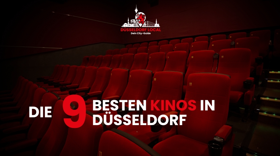 Titelbild der 9 besten Kinos in Düsseldorf