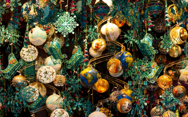 Es herrscht weihnachtliche Stimmung auf den Weihnachtsmärkten in Düsseldorf