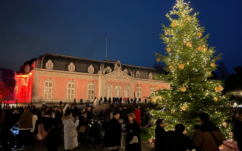 Der wichtigste Weihnachtsmarkt im Süden von Düsseldorf