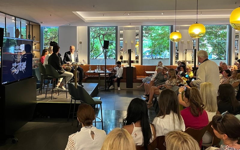 Beim Ladies Talk herrscht eine offener Dialog