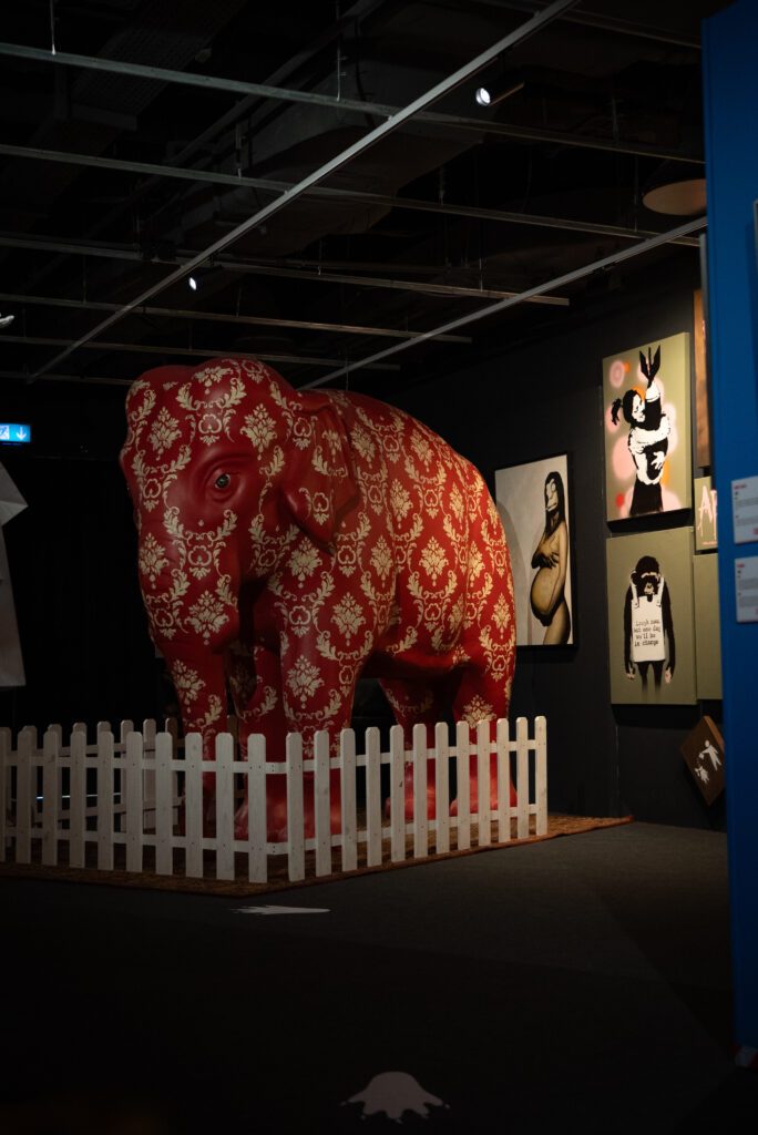 Auch plastische Kunst findet in der Ausstellung seinen Platz
