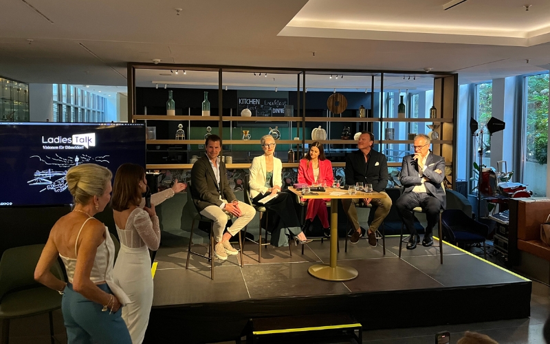 Die Podiumsgäste beim Ladies Talk