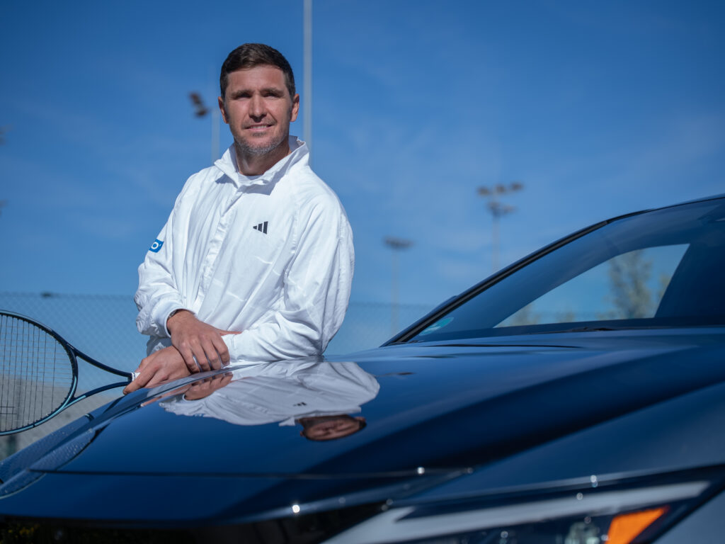 Mischa Zverev und Lexus, eine Partnerschaft die stimmt
