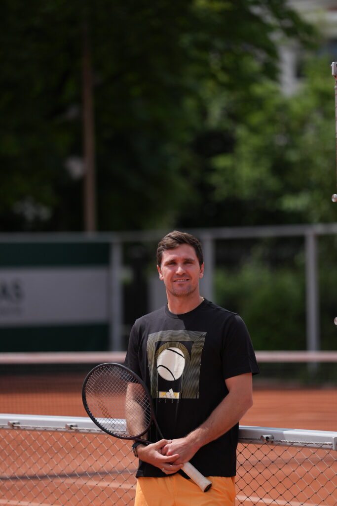 Der berühmte Tennis-Star wird im Juni auch die Düsseldorfer Fans begeistern