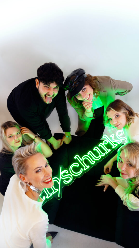 Das Team der Rheinschurken