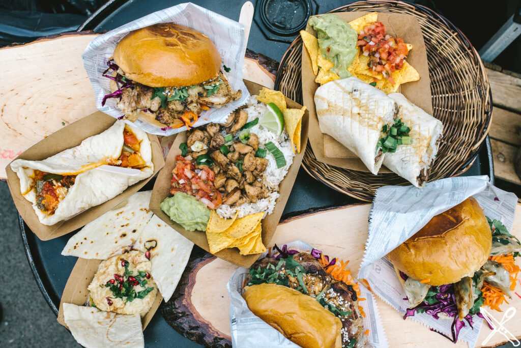 Erlebe erlesene Street-Food Kreationen