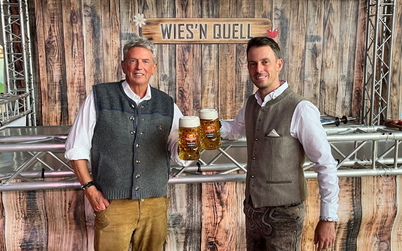 Die Vorfreude auf das Oktoberfest steigt nicht nur bei den Veranstaltern 