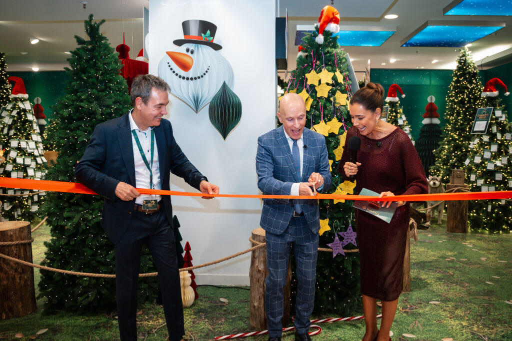 Feierliche Eröffnung des Charity Waldes 