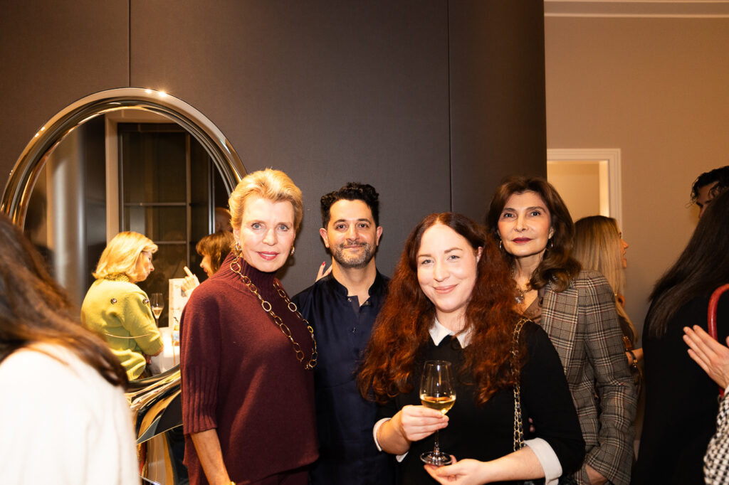 Bekannte Gesichter auf der Opening Party