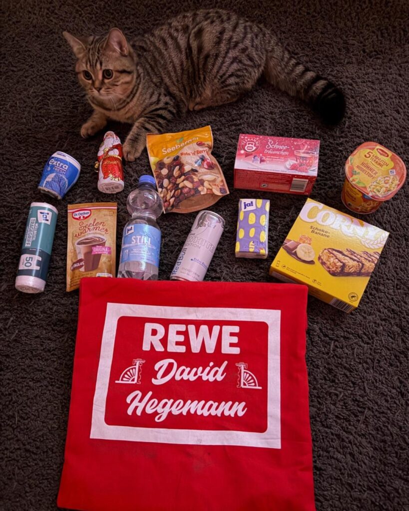 Die Inhalte sind bei allen 80 Beuteln identisch