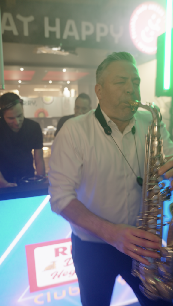 Die Live-Musik sorgt für eine einzigartige Stimmung