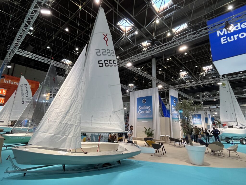 Auch die Auswahl an Segelbooten ist beeindruckend 