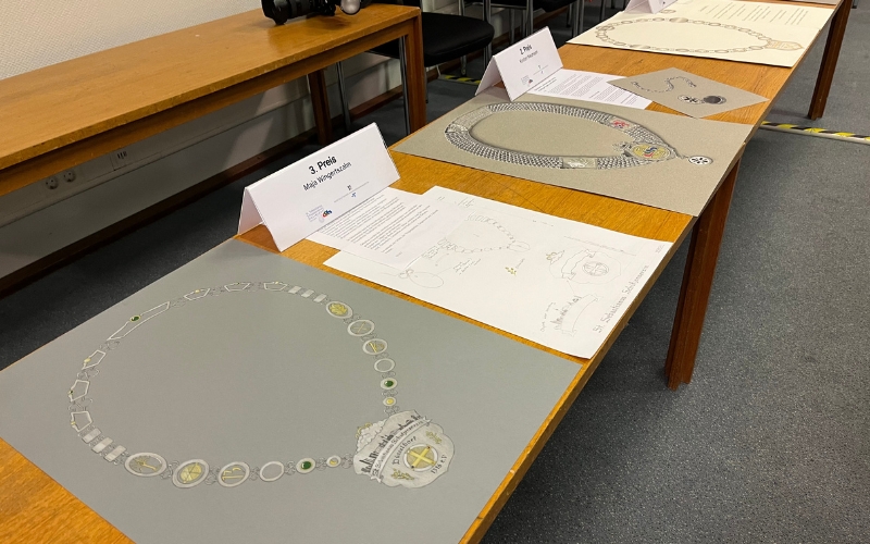 Ausstellung der Chefketten 