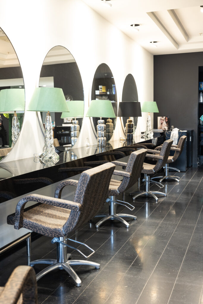 Hier lässt man sich gerne seine Haare verwöhnen 