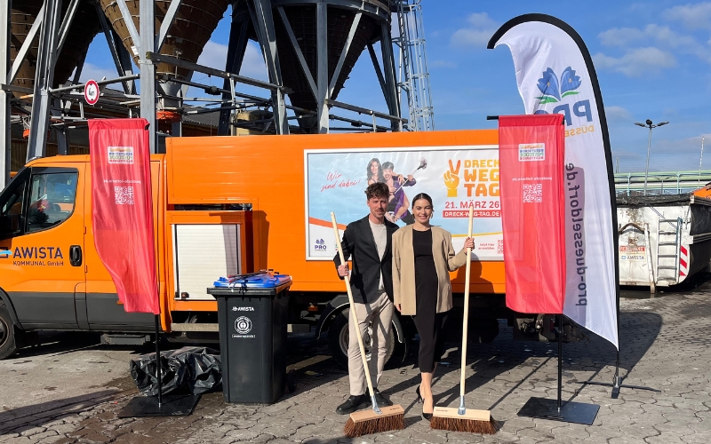 Die Profitänzer Renata & Valentin Lusin als diesjährige Gesichter der Kampagne