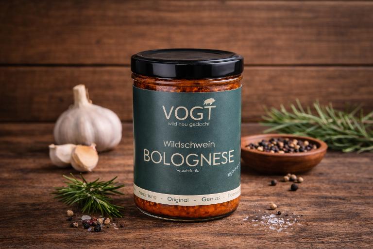 Die Originale Wildschwein Bolognese von Anna Vogt 