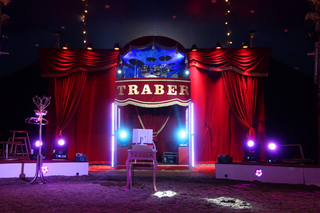Der Circus Traber freut sich auf deinen Besuch