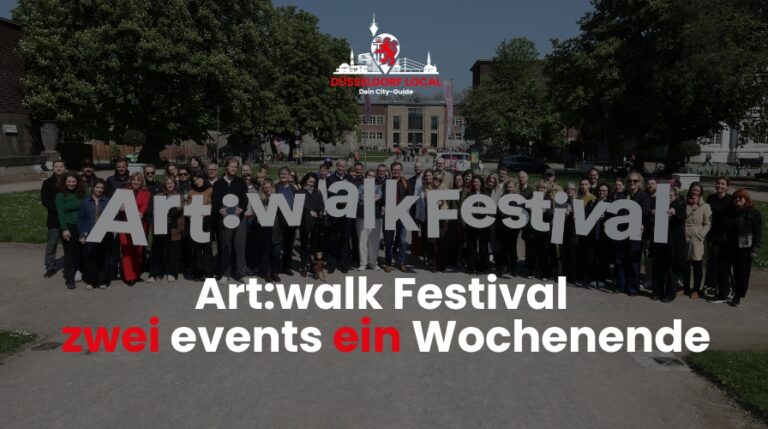 Art:walk Festival Düsseldorf 2026 Titelbild