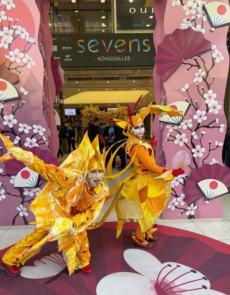 Erlebe einen Hauch von Japan mitten im SEVENS