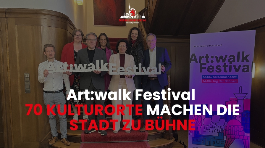 Art:walk Festival Düsseldorf 2026 Titelbild
