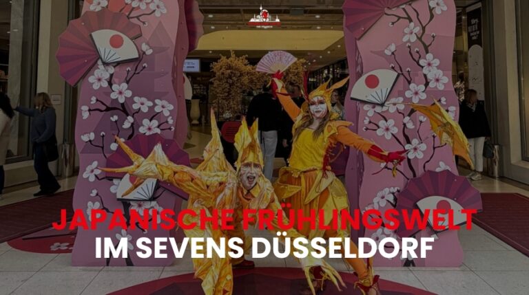 Japanische Frühlingswelt im Sevens Düsseldorf Titelbild