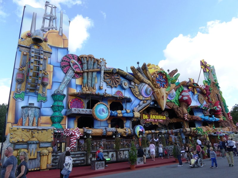 Dr. Archibald Master of Time das neue VR-Highlight auf der Rheinkirmes