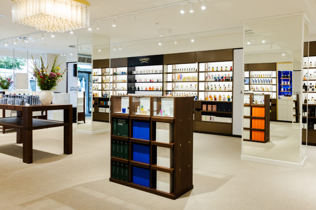 Die Boutique überzeugt mit ihrem breiten Beauty-Angebot