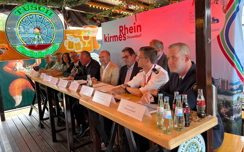 Das Finale Abschlussgespräch auf der Rheinkirmes 2026
